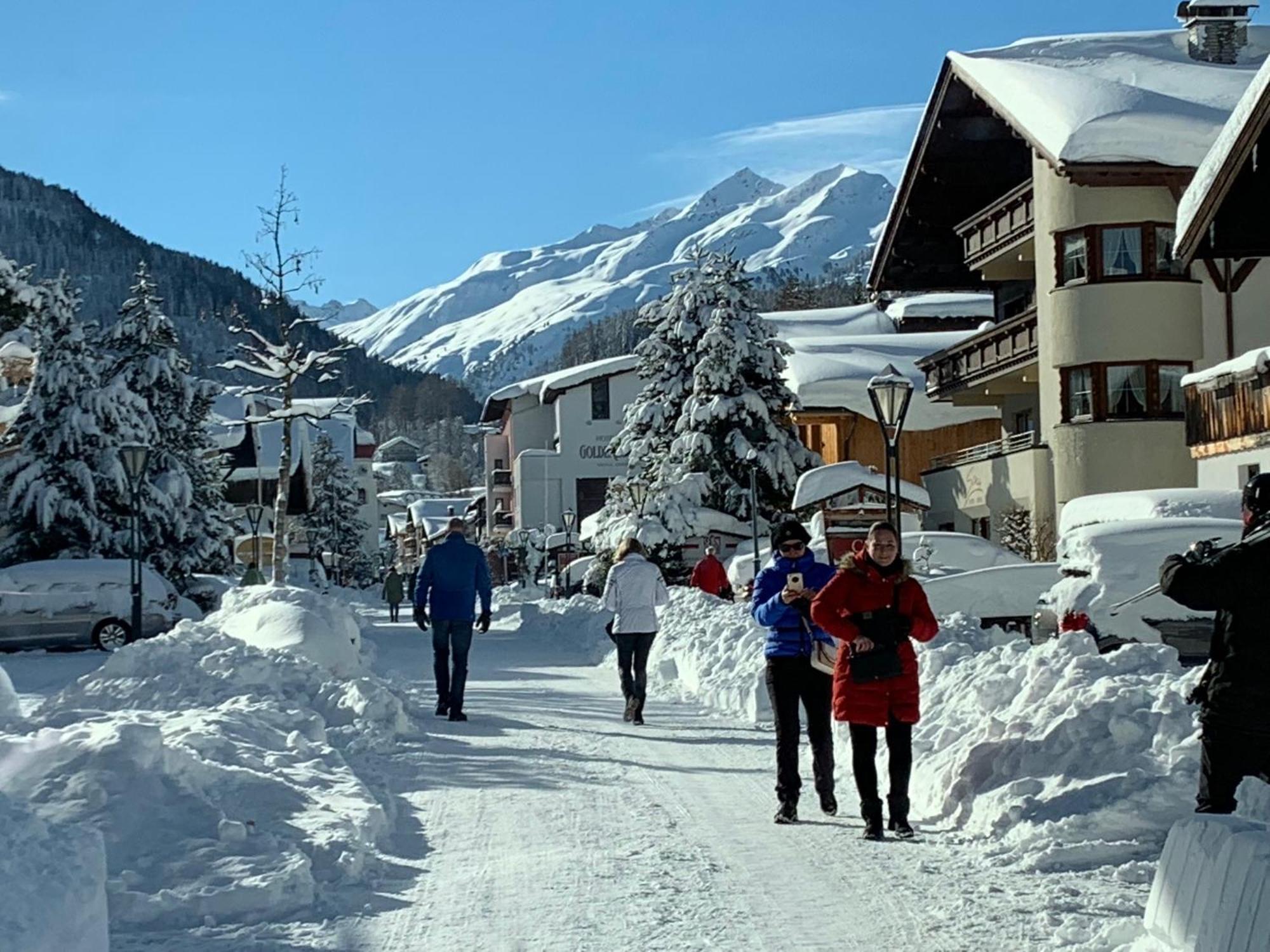 Aparthotel Alpin Life St. Anton am Arlberg Exterior foto