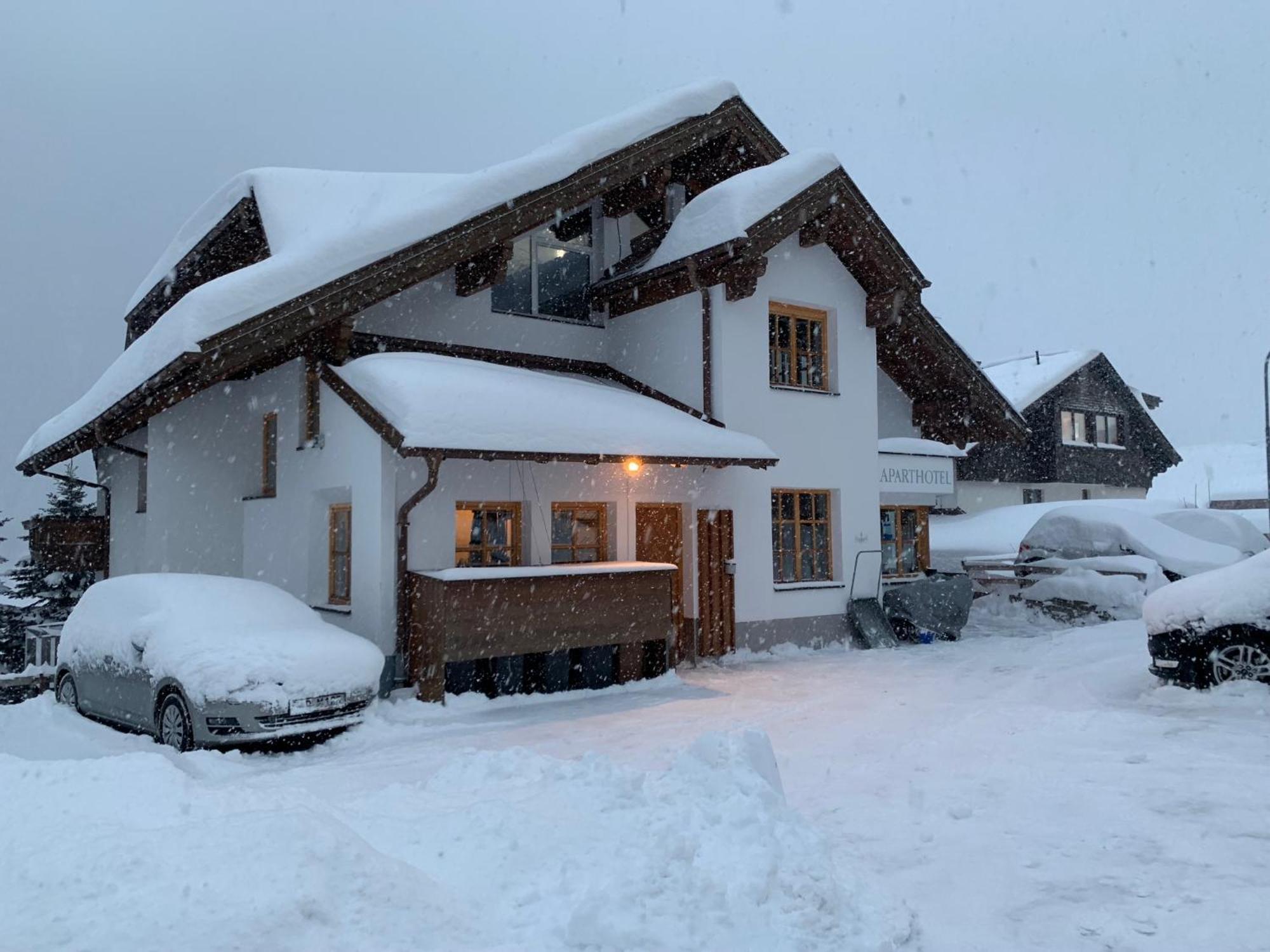 Aparthotel Alpin Life St. Anton am Arlberg Exterior foto
