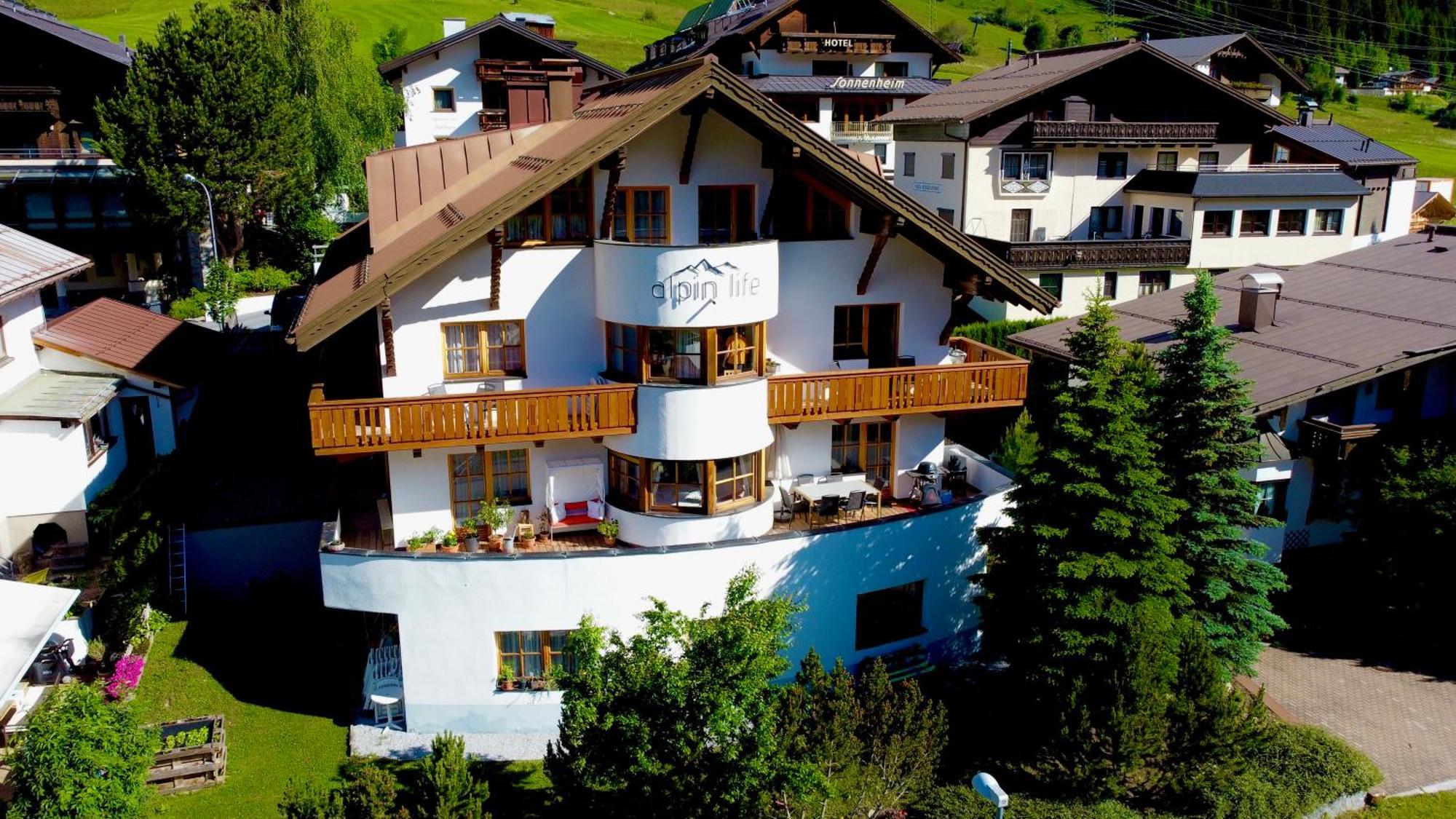 Aparthotel Alpin Life St. Anton am Arlberg Exterior foto