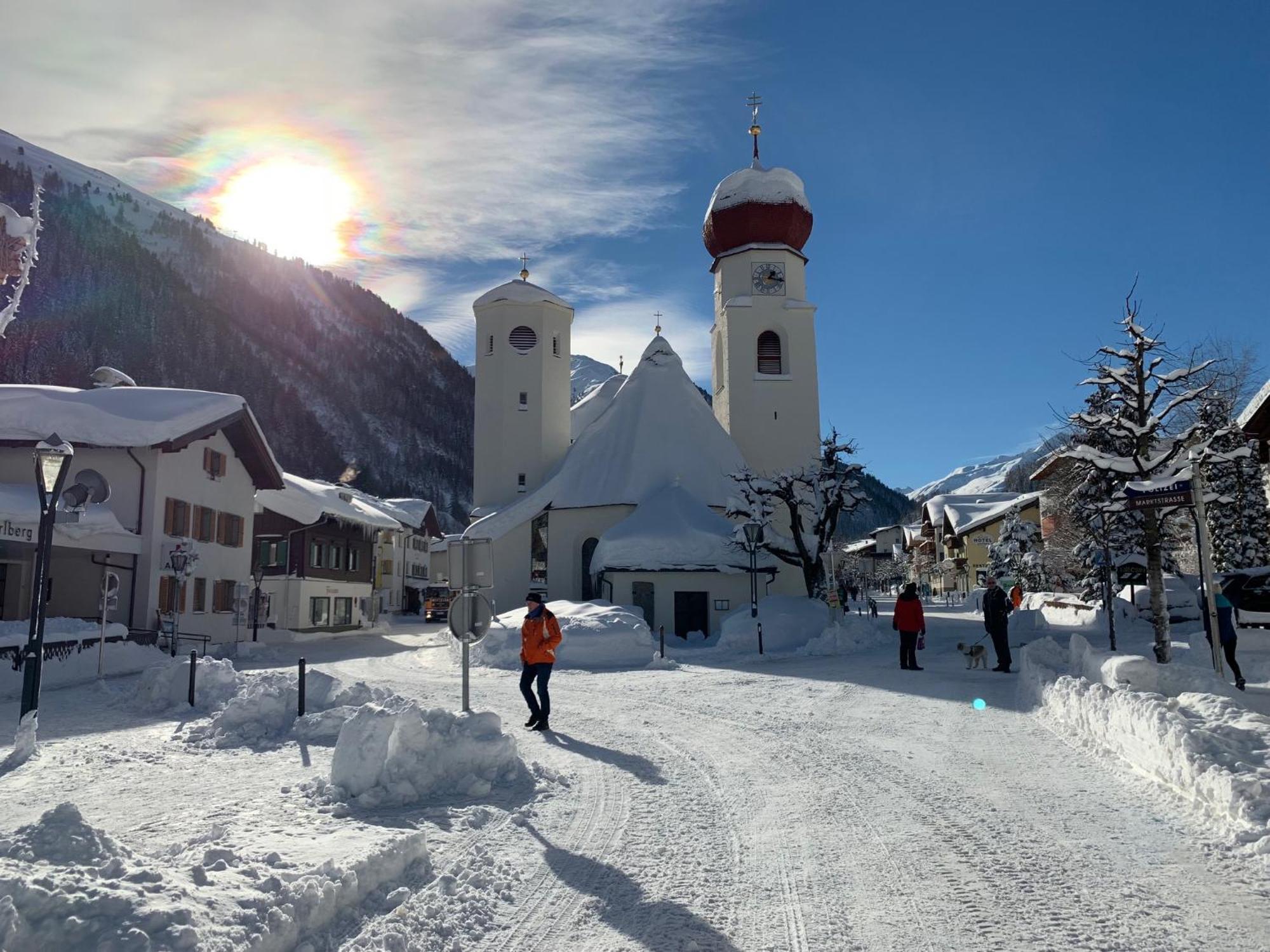 Aparthotel Alpin Life St. Anton am Arlberg Exterior foto