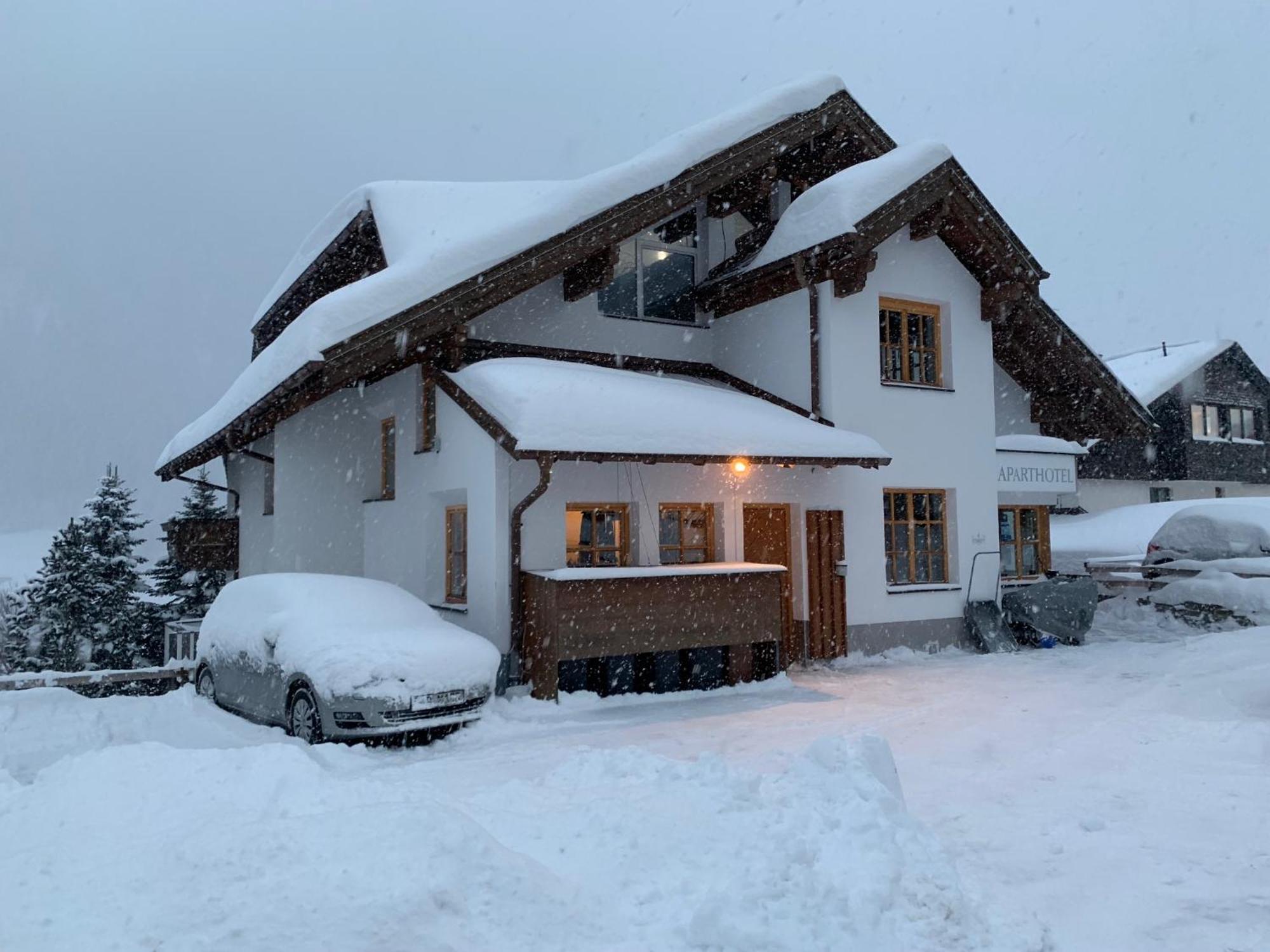 Aparthotel Alpin Life St. Anton am Arlberg Exterior foto