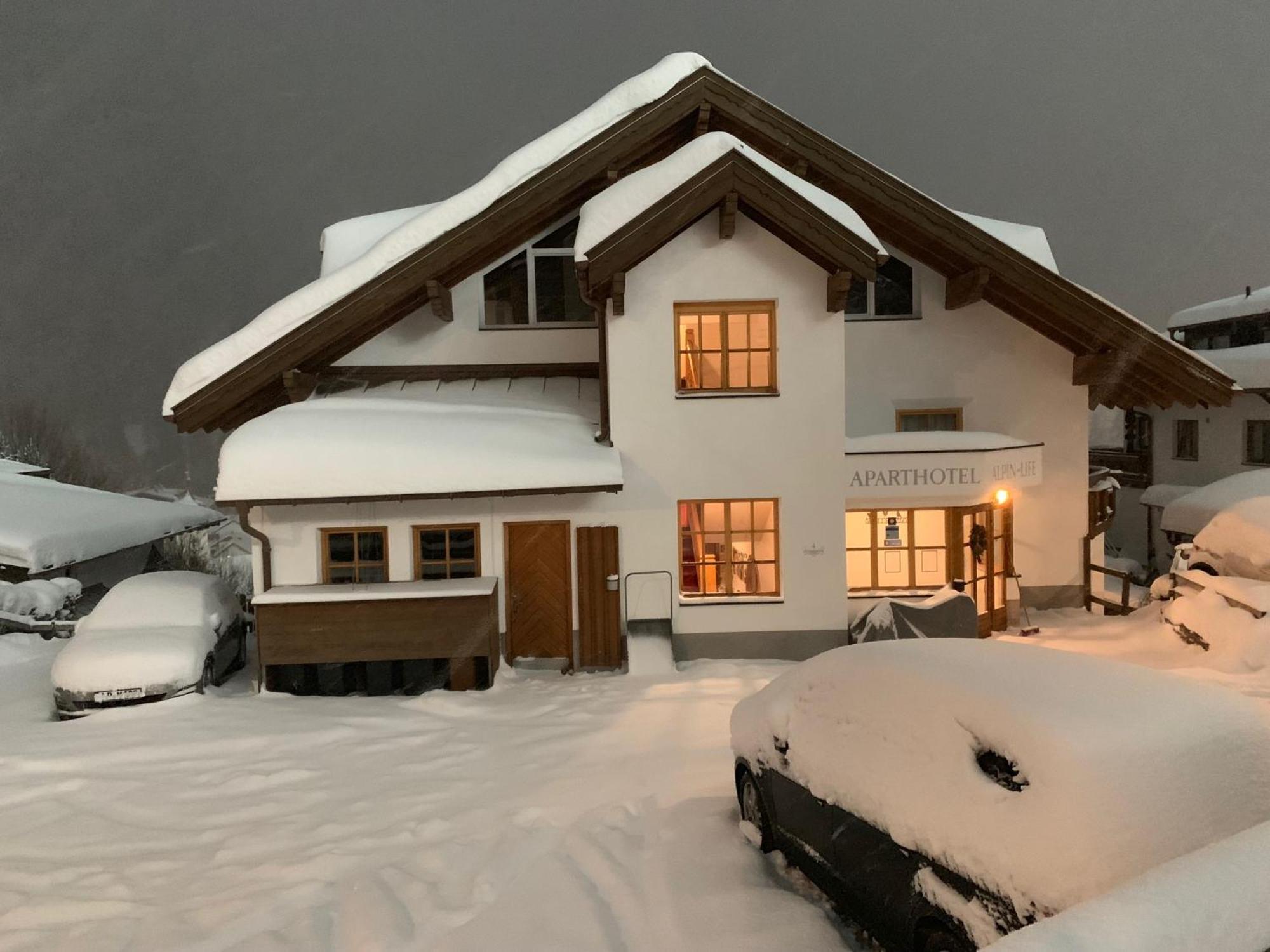 Aparthotel Alpin Life St. Anton am Arlberg Exterior foto