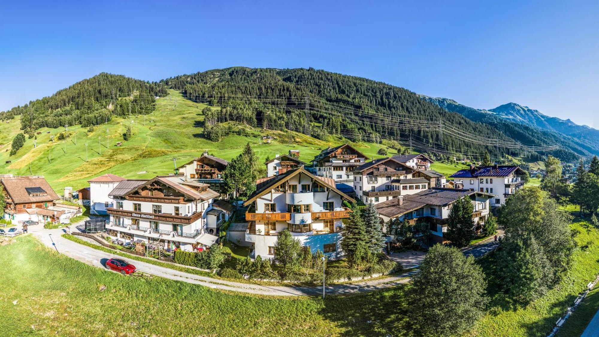 Aparthotel Alpin Life St. Anton am Arlberg Exterior foto