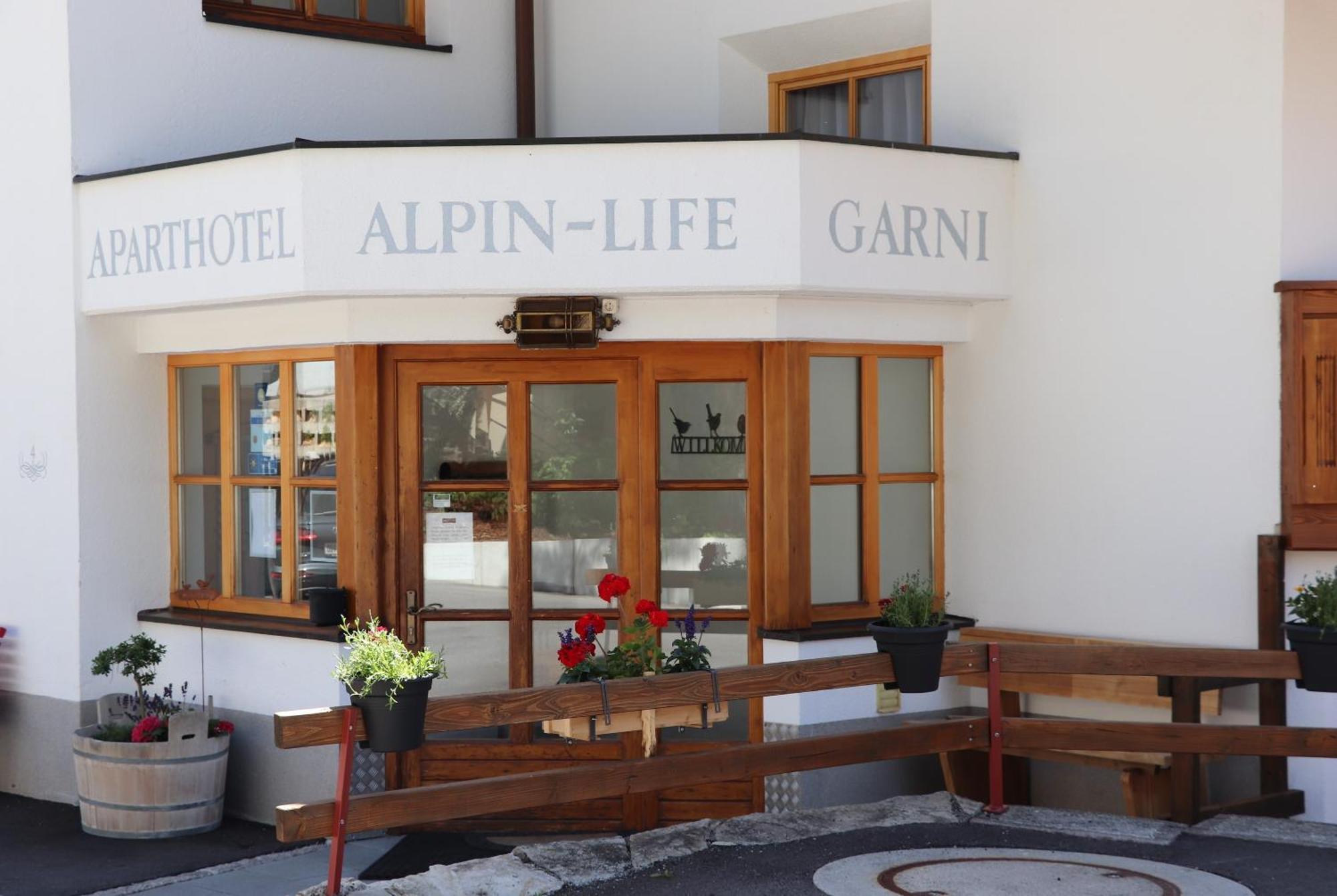 Aparthotel Alpin Life St. Anton am Arlberg Exterior foto